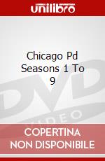 Chicago Pd Seasons 1 To 9 dvd