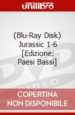 (Blu-Ray Disk) Jurassic 1-6 [Edizione: Paesi Bassi] brd