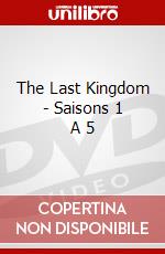 The Last Kingdom - Saisons 1 A 5 dvd