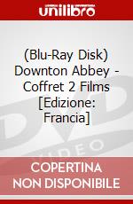 (Blu-Ray Disk) Downton Abbey - Coffret 2 Films [Edizione: Francia] brd