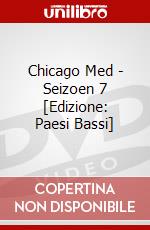 Chicago Med - Seizoen 7 [Edizione: Paesi Bassi] dvd