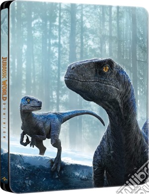 (Blu-Ray Disk) Jurassic World: Il Dominio (Steelbook) (4K Ultra Hd+Blu-Ray) film in dvd di Colin Trevorrow