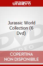 Jurassic World Collection (6 Dvd) film in dvd di Juan Antonio Bayona,Joe Johnston,Steven Spielberg,Colin Trevorrow