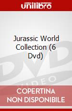 Jurassic World Collection (6 Dvd) dvd