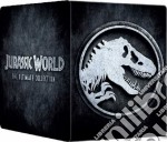 (Blu-Ray Disk) Jurassic World Collection (6 4K Ultra Hd+6 Blu-Ray) (Steelbook) brd