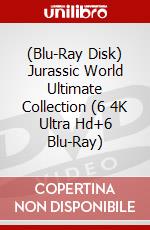 (Blu-Ray Disk) Jurassic World Ultimate Collection (6 4K Ultra Hd+6 Blu-Ray) brd