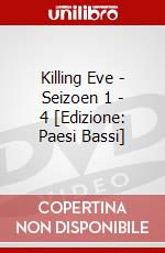 Killing Eve - Seizoen 1 - 4 [Edizione: Paesi Bassi] dvd