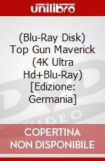 (Blu-Ray Disk) Top Gun Maverick (4K Ultra Hd+Blu-Ray) [Edizione: Germania] brd