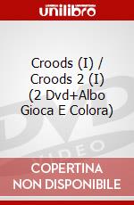 Croods (I) / Croods 2 (I) (2 Dvd+Albo Gioca E Colora) dvd