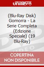 (Blu-Ray Disk) Gomorra - La Serie Completa (Edizione Speciale) (19 Blu-Ray) brd