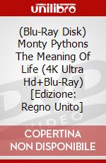 (Blu-Ray Disk) Monty Pythons The Meaning Of Life (4K Ultra Hd+Blu-Ray) [Edizione: Regno Unito] brd