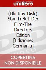 (Blu-Ray Disk) Star Trek I-Der Film-The Directors Edition [Edizione: Germania] brd