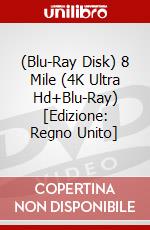 (Blu-Ray Disk) 8 Mile (4K Ultra Hd+Blu-Ray) [Edizione: Regno Unito] brd