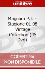 Magnum P.I. - Stagione 01-08 Vintage Collection (45 Dvd) dvd