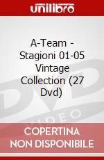 A-Team - Stagioni 01-05 Vintage Collection (27 Dvd) film in dvd di Stephen J. Cannell,Frank Lupo