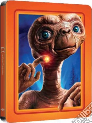 (Blu-Ray Disk) E.T. L'Extraterrestre (40Th Anniversary) (Steelbook) (4K Ultra Hd+Blu-Ray) film in dvd di Steven Spielberg