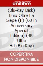 (Blu-Ray Disk) Buio Oltre La Siepe (Il) (60Th Anniversary Special Edition) (4K Ultra Hd+Blu-Ray) brd