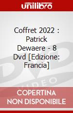 Coffret 2022 : Patrick Dewaere - 8 Dvd [Edizione: Francia] dvd