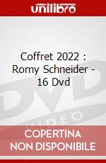 Coffret 2022 : Romy Schneider - 16 Dvd dvd