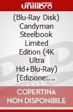 (Blu-Ray Disk) Candyman Steelbook Limited Edition (4K Ultra Hd+Blu-Ray) [Edizione: Regno Unito] brd