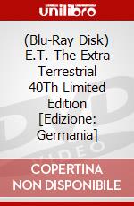 (Blu-Ray Disk) E.T. The Extra Terrestrial 40Th Limited Edition [Edizione: Germania] brd