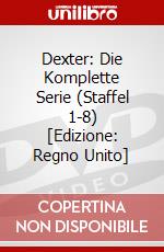Dexter: Die Komplette Serie (Staffel 1-8) [Edizione: Regno Unito] dvd