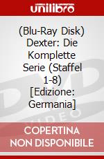 (Blu-Ray Disk) Dexter: Die Komplette Serie (Staffel 1-8) [Edizione: Germania] brd