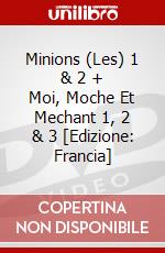 Minions (Les) 1 & 2 + Moi, Moche Et Mechant 1, 2 & 3 [Edizione: Francia] dvd
