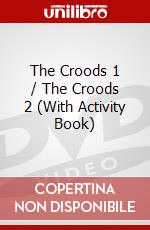 The Croods 1 / The Croods 2 (With Activity Book) dvd