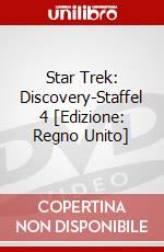 Star Trek: Discovery-Staffel 4 [Edizione: Regno Unito] dvd