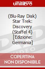 (Blu-Ray Disk) Star Trek: Discovery (Staffel 4) [Edizione: Germania] brd