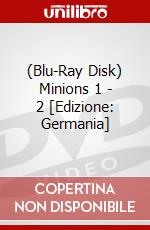 (Blu-Ray Disk) Minions 1 - 2 [Edizione: Germania] brd