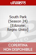 South Park (Season 24) [Edizione: Regno Unito] dvd