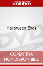 Halloween Ends dvd