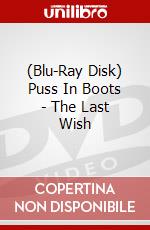 (Blu-Ray Disk) Puss In Boots - The Last Wish brd