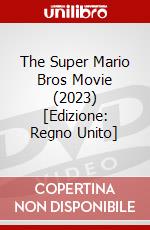 The Super Mario Bros Movie (2023) [Edizione: Regno Unito] dvd