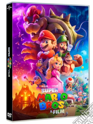 Super Mario Bros - Il Film film in dvd di Aaron Horvath,Michael Jelenic