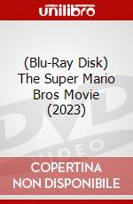 (Blu-Ray Disk) The Super Mario Bros Movie (2023) brd