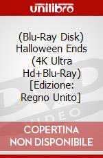 (Blu-Ray Disk) Halloween Ends (4K Ultra Hd+Blu-Ray) [Edizione: Regno Unito] brd