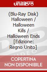 (Blu-Ray Disk) Halloween / Halloween Kills / Halloween Ends [Edizione: Regno Unito] brd
