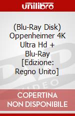 (Blu-Ray Disk) Oppenheimer 4K Ultra Hd + Blu-Ray [Edizione: Regno Unito] brd