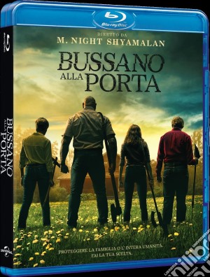 (Blu-Ray Disk) Bussano Alla Porta film in dvd di M. Night Shyamalan