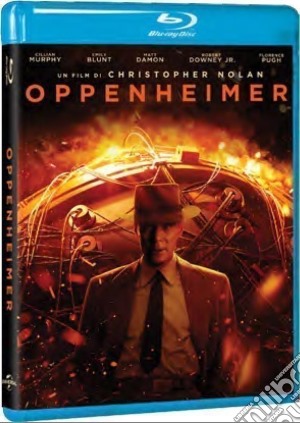 (Blu-Ray Disk) Oppenheimer film in dvd di Christopher Nolan