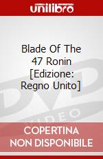 Blade Of The 47 Ronin [Edizione: Regno Unito] dvd