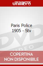 Paris Police 1905 - Stv dvd