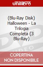 (Blu-Ray Disk) Halloween - La Trilogia Completa (3 Blu-Ray) brd