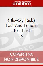 (Blu-Ray Disk) Fast And Furious 10 - Fast X brd
