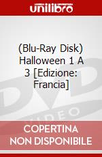 (Blu-Ray Disk) Halloween 1 A 3 [Edizione: Francia] brd