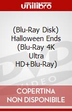 (Blu-Ray Disk) Halloween Ends (Blu-Ray 4K Ultra HD+Blu-Ray) film in dvd di David Gordon Green