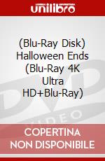 (Blu-Ray Disk) Halloween Ends (Blu-Ray 4K Ultra HD+Blu-Ray) brd